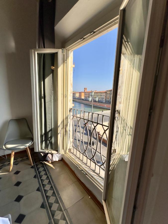 Lungarno Suite Pisa Kültér fotó