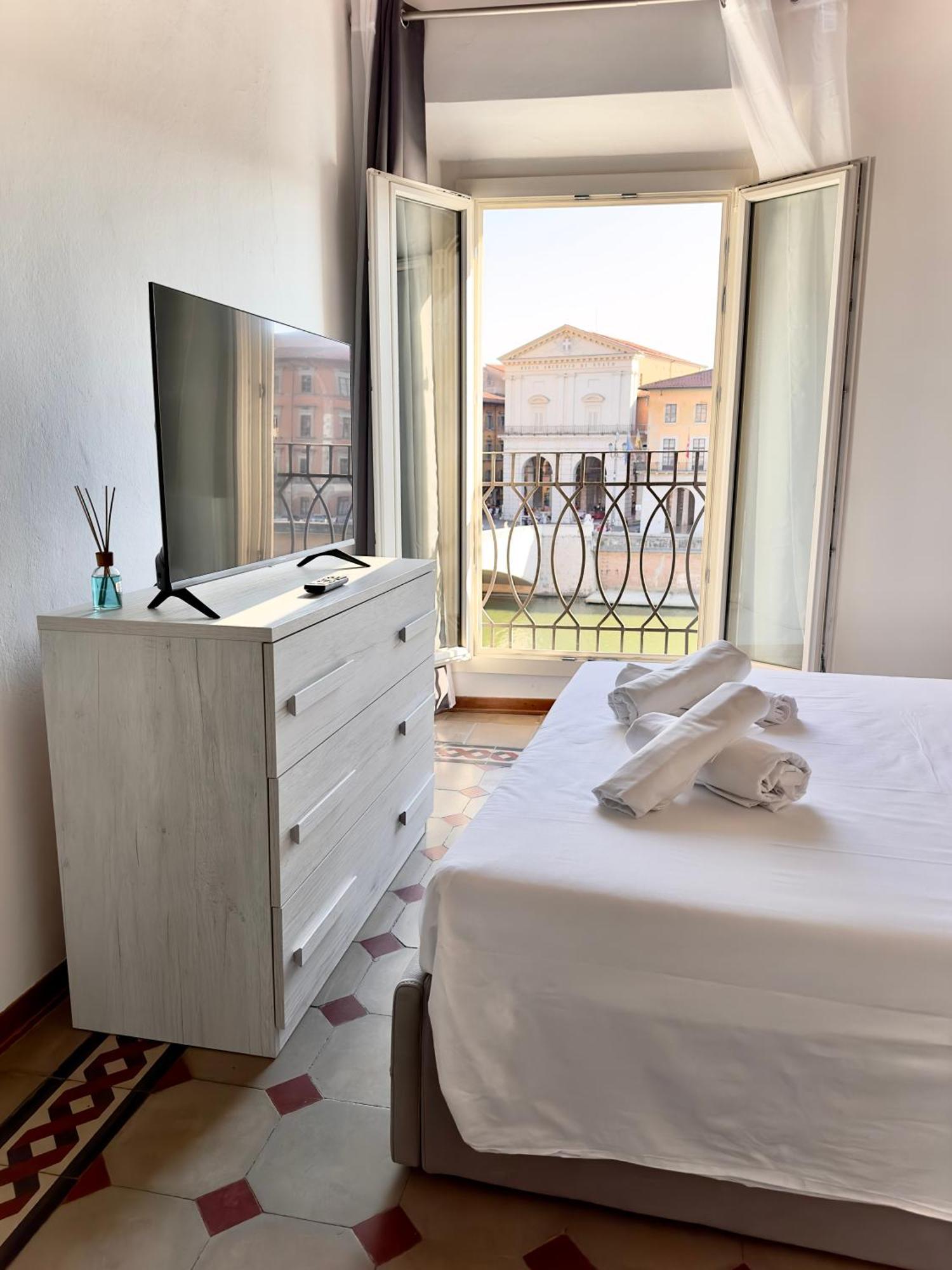 Lungarno Suite Pisa Kültér fotó